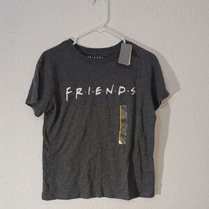 "Make Offer" Dark Gray FRIENDS Graphic Tee